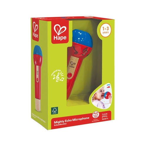 Hape - Mighty Echo Microphone