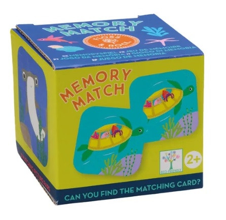 Floss & Rock Memory Match - Deep Sea