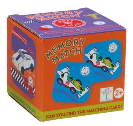 Floss & Rock Memory Match - Cars