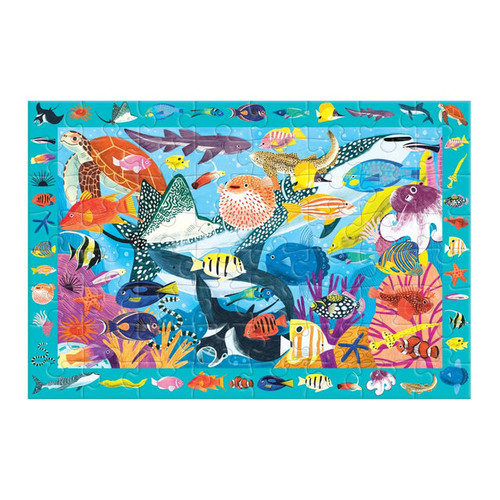 Mudpuppy Search & Find 64pc - Coral Reef Puzzle