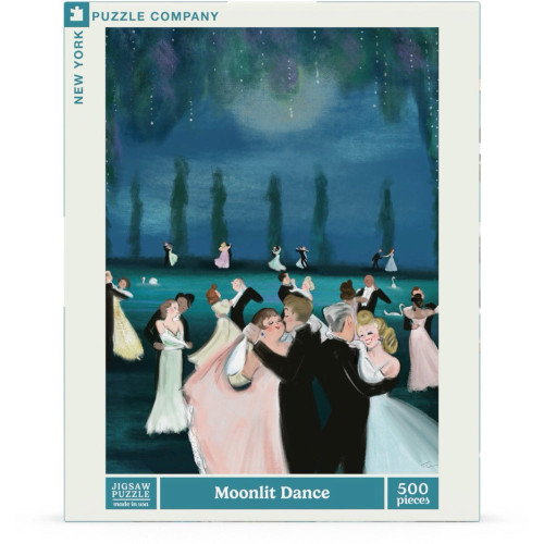 New York Puzzle Company 500pc - Moonlit Dance Puzzle