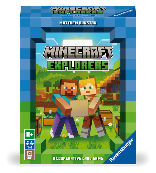 Ravensburger - Minecraft Explorers Card Game