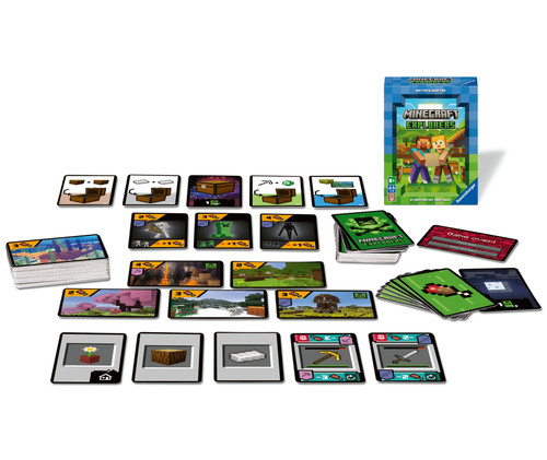 Ravensburger - Minecraft Explorers Card Game