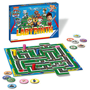 Ravensburger - Paw Patrol Junior Labyrinth Board Game