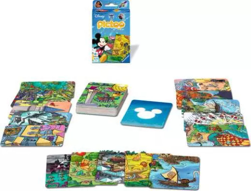 Ravensburger - Disney Pictoo Card Game