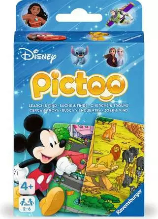 Ravensburger - Disney Pictoo Card Game