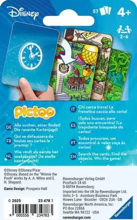 Ravensburger - Disney Pictoo Card Game