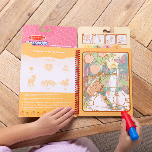 Melissa & Doug - ON the GO - Water WOW! Fruit Scented