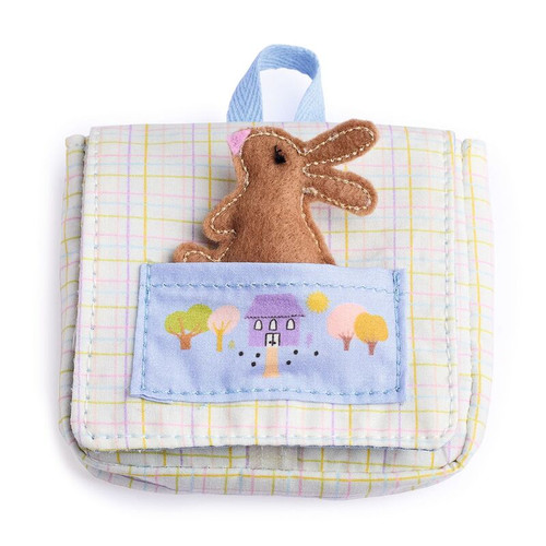 Djeco - Pomea Collection -  Lovely Pomea Doll's School Bag