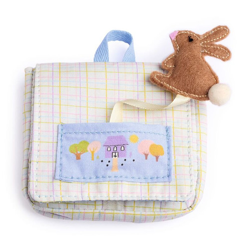 Djeco - Pomea Collection -  Lovely Pomea Doll's School Bag