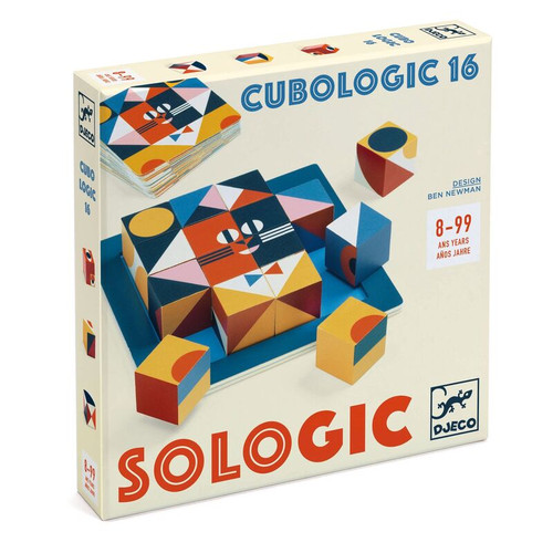 Djeco Sologic - Cubologic 16 Game