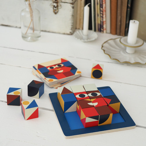 Djeco Sologic - Cubologic 16 Game