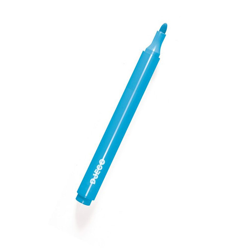 Djeco - Opaque Felt Markers 6pk - Bold Colours