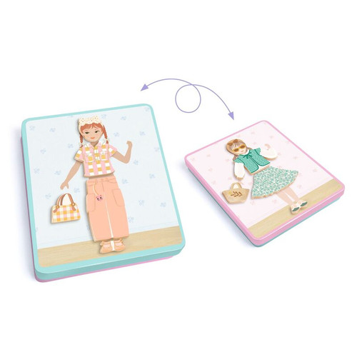 Djeco - Inzebox Dressing Magnetic Game