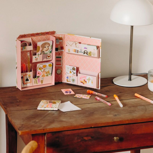 Djeco - Tinou Stationery Cabinet