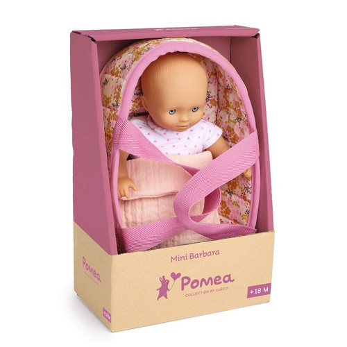 Djeco - Baby Pomea - Barbara Mini Soft Doll 20cm