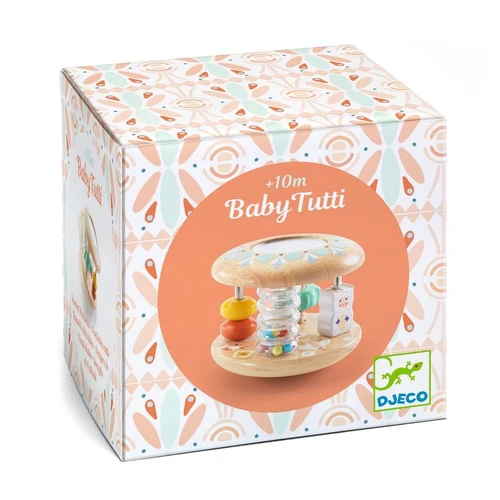 Djeco - BabyTutti Activity Rattle