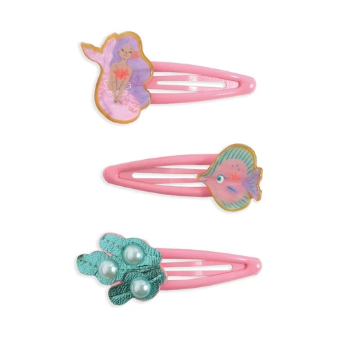 Djeco - Marina Snap Hair Clip Set