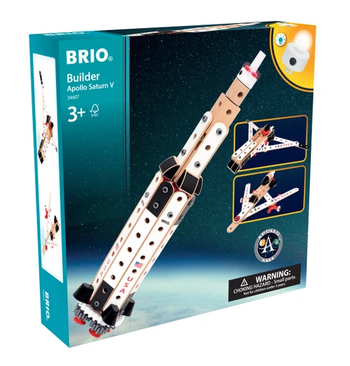 BRIO Builder - Apollo Saturn V 34607