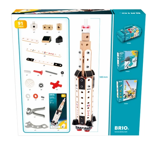 BRIO Builder - Apollo Saturn V 34607