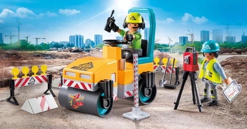 Playmobil - Action Heroes - Road Construction 71751