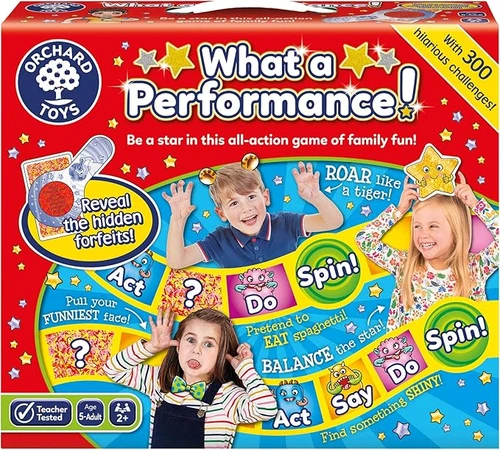 Orchard Toys - What a Performance! Board Game