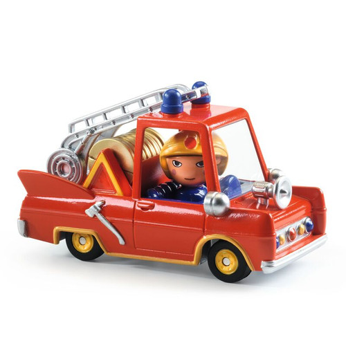 Djeco - Crazy Motors Little Fire Truck