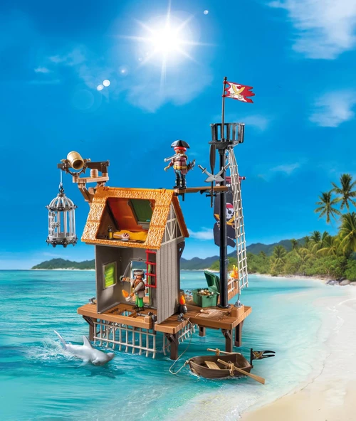 Playmobil Pirates - Pirate  Harbour 71792