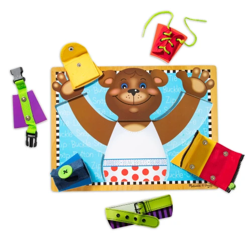 Melissa & Doug - Basic Skills Puzzle Board