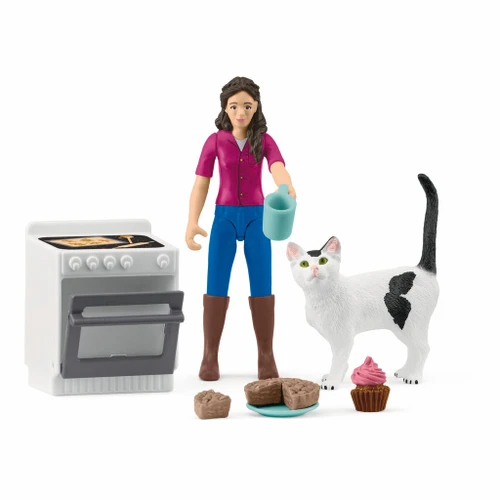 Schleich - Pocket Set - Baking Afternoon 81470