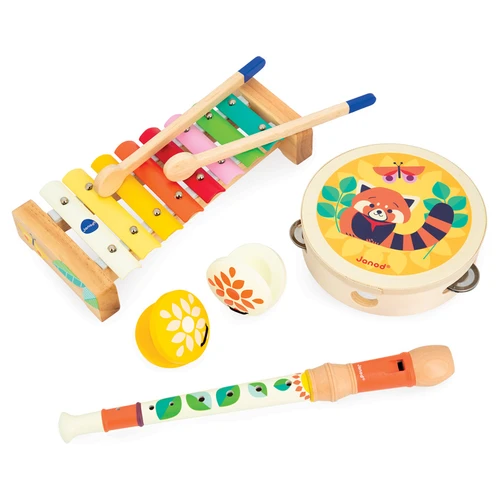 Janod - Gioia Musical Set for toddlers