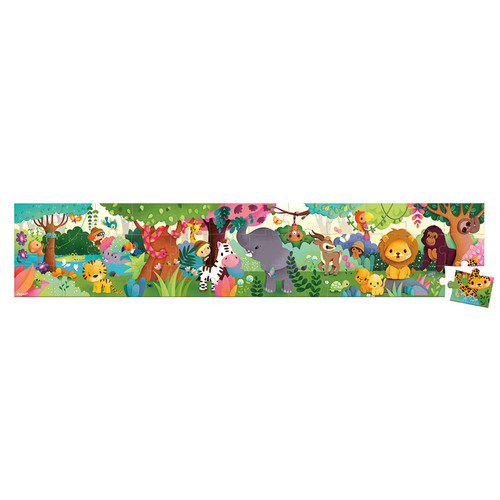 Janod 36pc - Wild Animal Puzzle