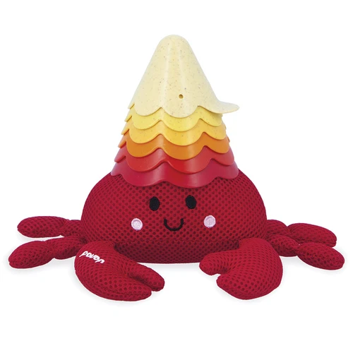 Janod - Bernard And His Shell Bath Toy