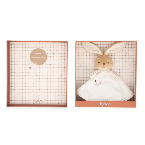 Kaloo - Signature Perle Doudou Rabbit Cream