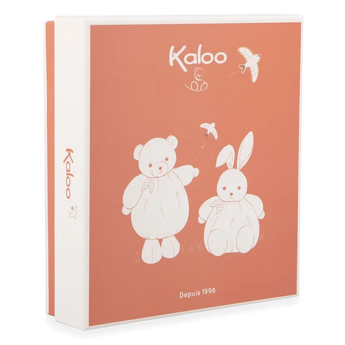 Kaloo - Signature Doudou Perle Bear Blue