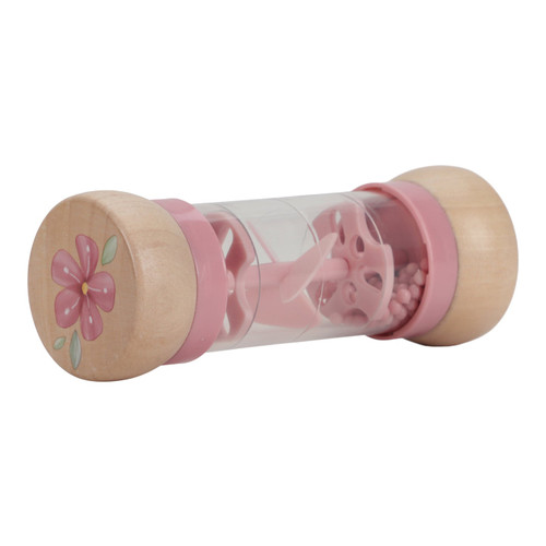 Little Dutch - Wooden Rain Rattle - Fairy Garden
