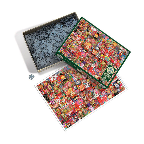 Cobble Hill 1000pc - Dollies Collage Puzzle
