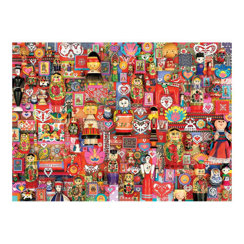 Cobble Hill 1000pc - Dollies Collage Puzzle