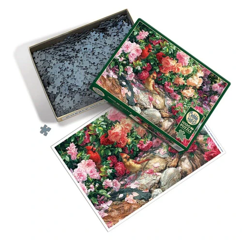 Cobble Hill 1000pc - The Garden Wall Puzzle
