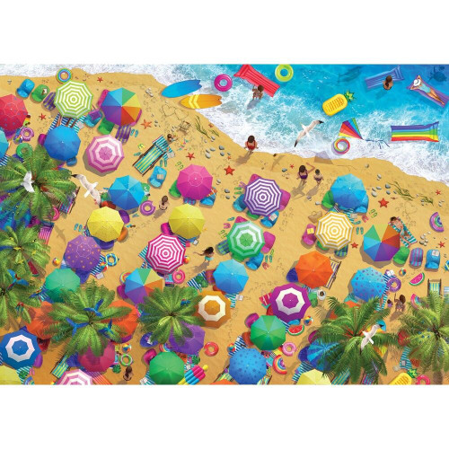 Eurographics 1000pc - Beach Summer Fun Puzzle