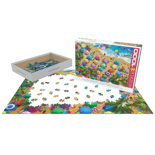 Eurographics 1000pc - Beach Summer Fun Puzzle
