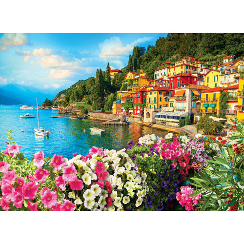Eurographics 1000pc - Lake Como, Italy Puzzle