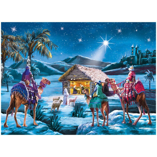 Eurographics 1000pc - The Three Kings Puzzle