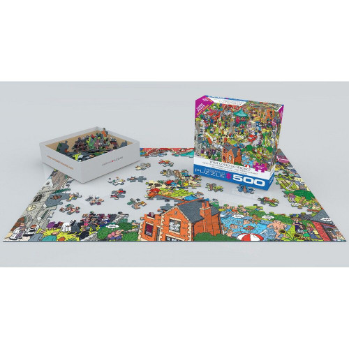 Eurographics 500XL pc - What Could Go Wrong? Puzzle