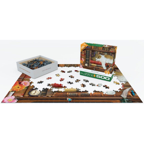 Eurographics 500XL pc - The Cat Nap Puzzle