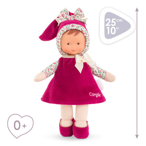 Corolle Mon Doudou - Miss Rose Grenadine Doll 25cm