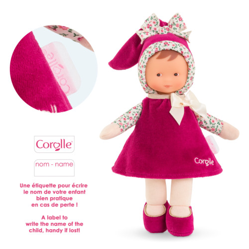 Corolle Mon Doudou - Miss Rose Grenadine Doll 25cm