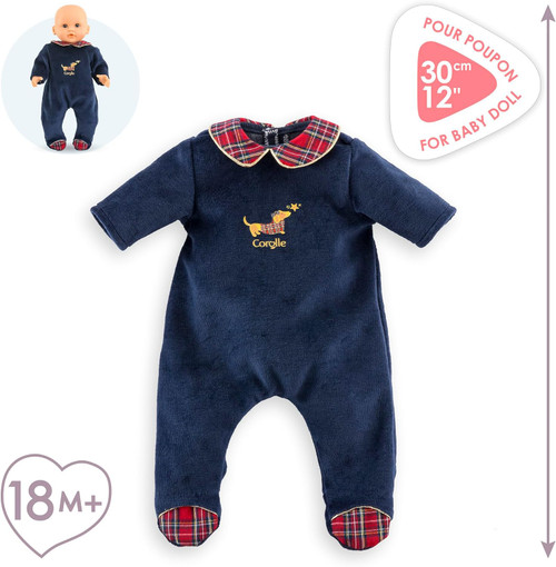 Corolle - Mon Premier Corolle en Fêtes Pyjamas 30cm