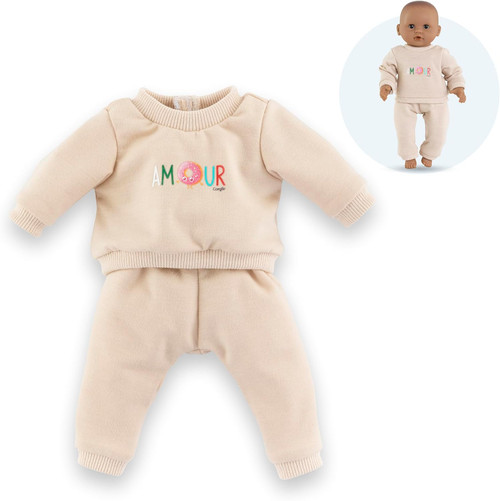 Corolle - Mon Premier Amour Beige Jogging Set 30cm