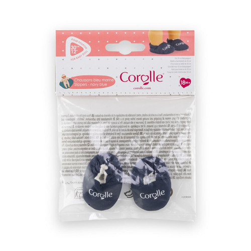 Corolle - Navy Slippers for Mon Premier 30cm Baby Doll